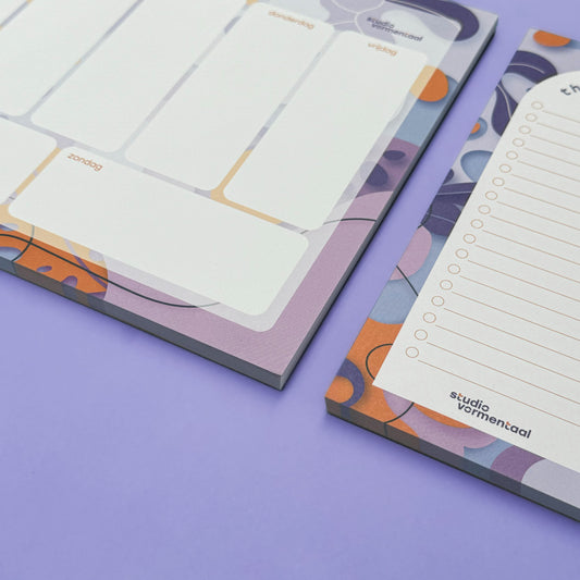 Voordeelset Pagina's Georganiseerd