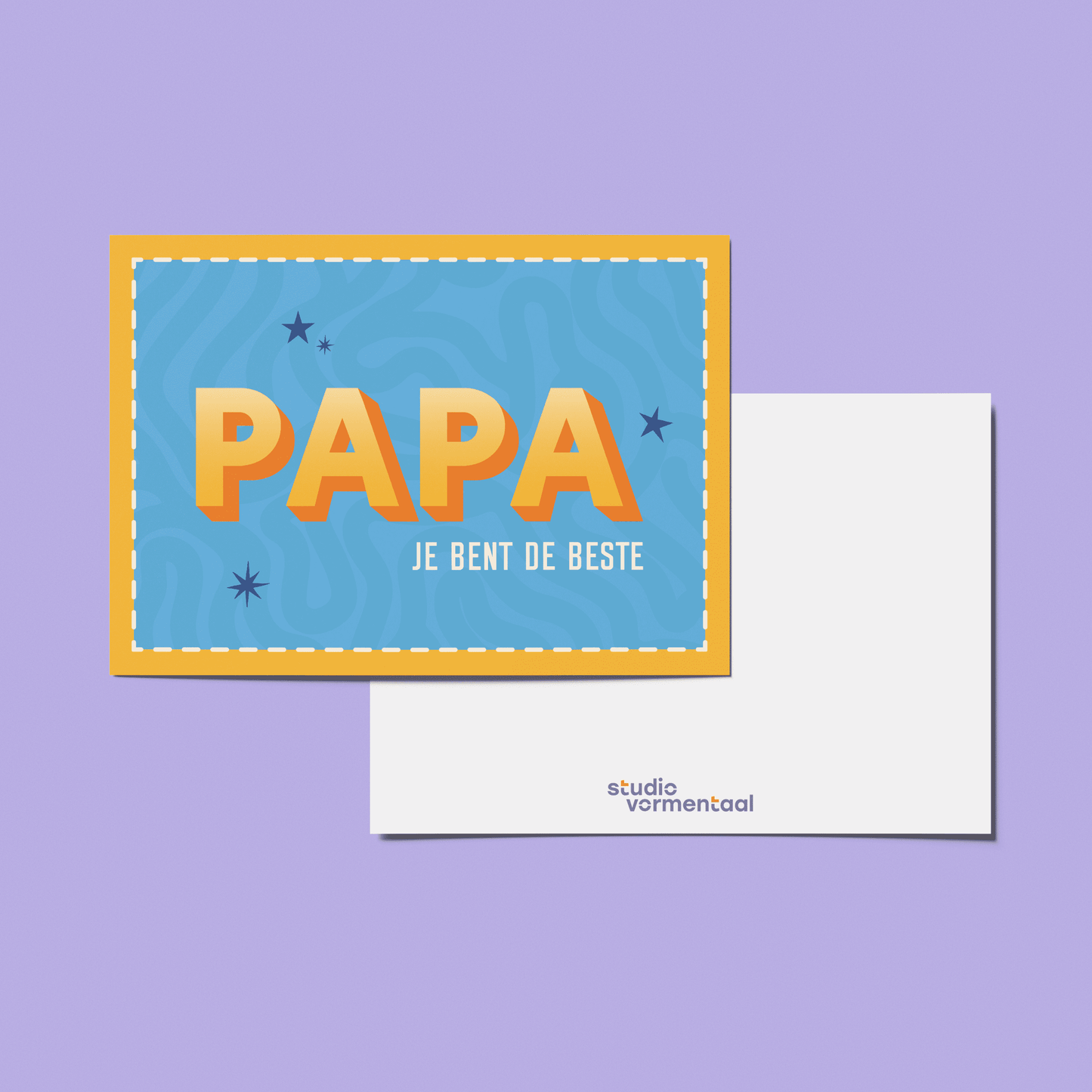 Papa Beste Vaderdag Vader