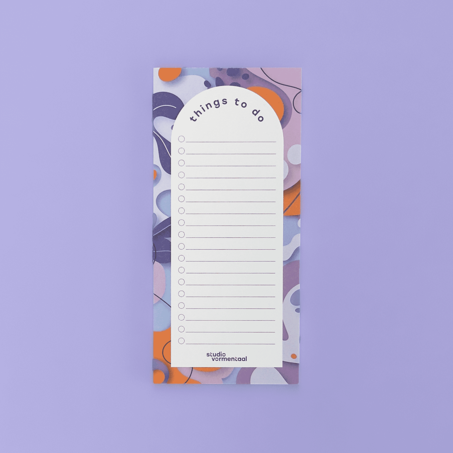 To Do Lijst List Notitieblok Things