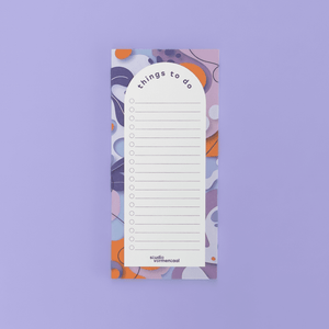 To Do Lijst List Notitieblok Things