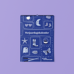 Verjaardagskalender Patronen Kalender Verjaardag