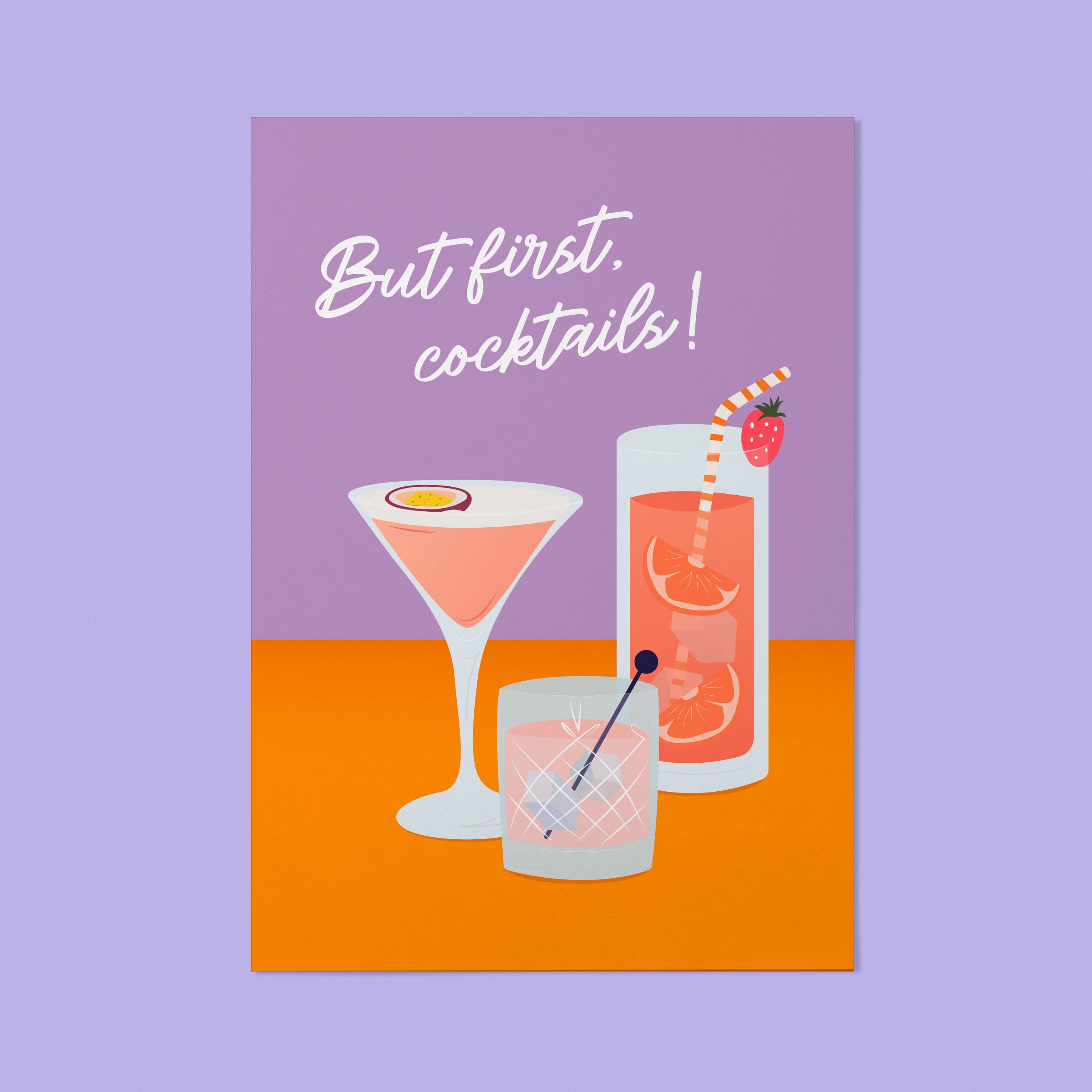 Cocktail Poster