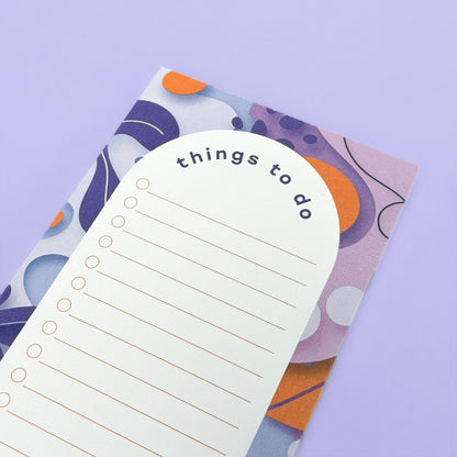 To Do Lijst List Notitieblok Things Detail Lijnen