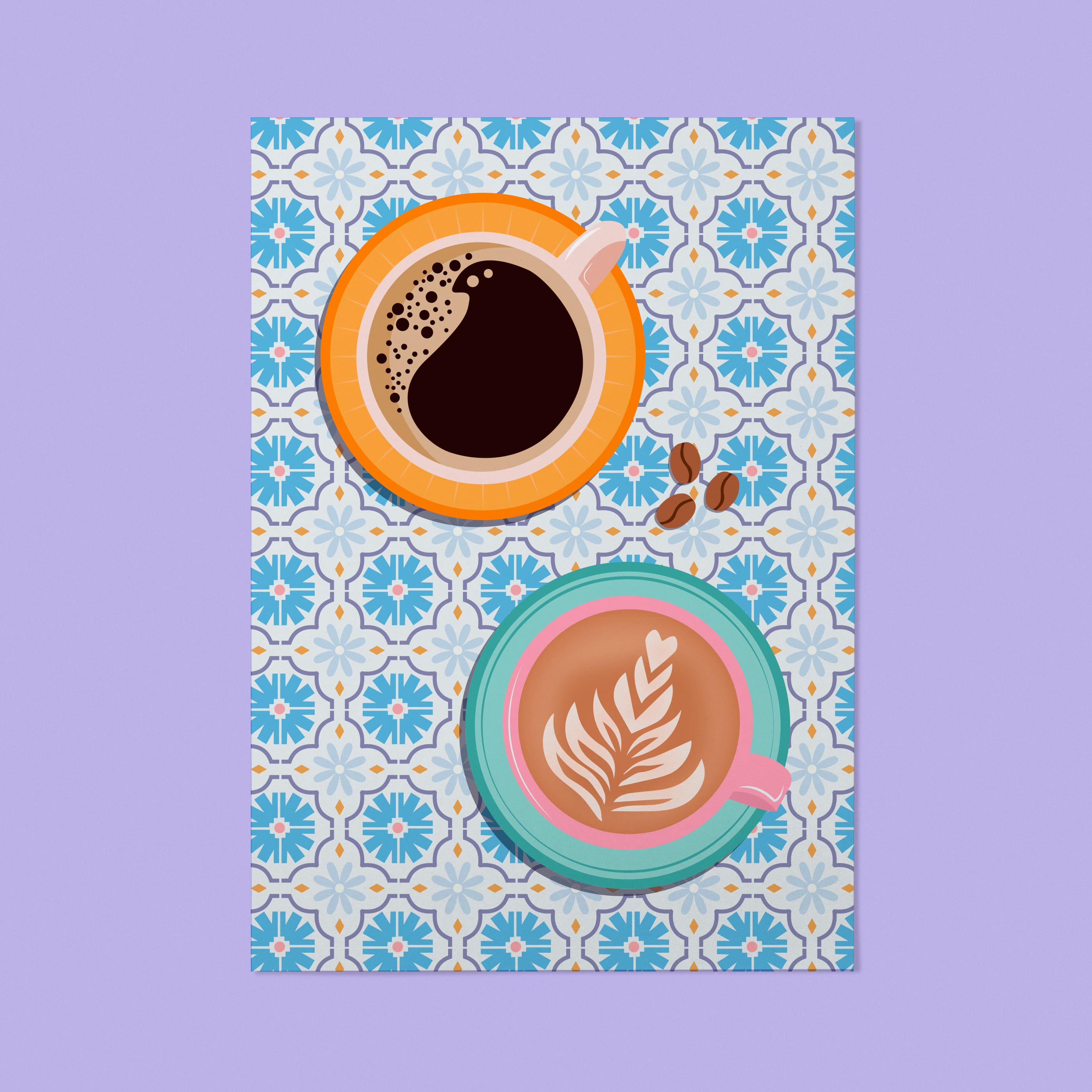 Koffie Poster
