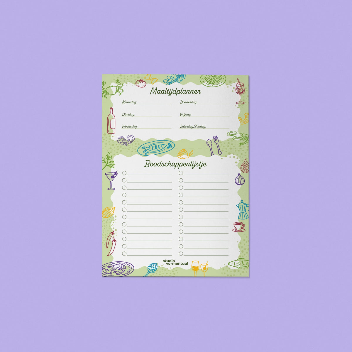 Maaltijdplanner