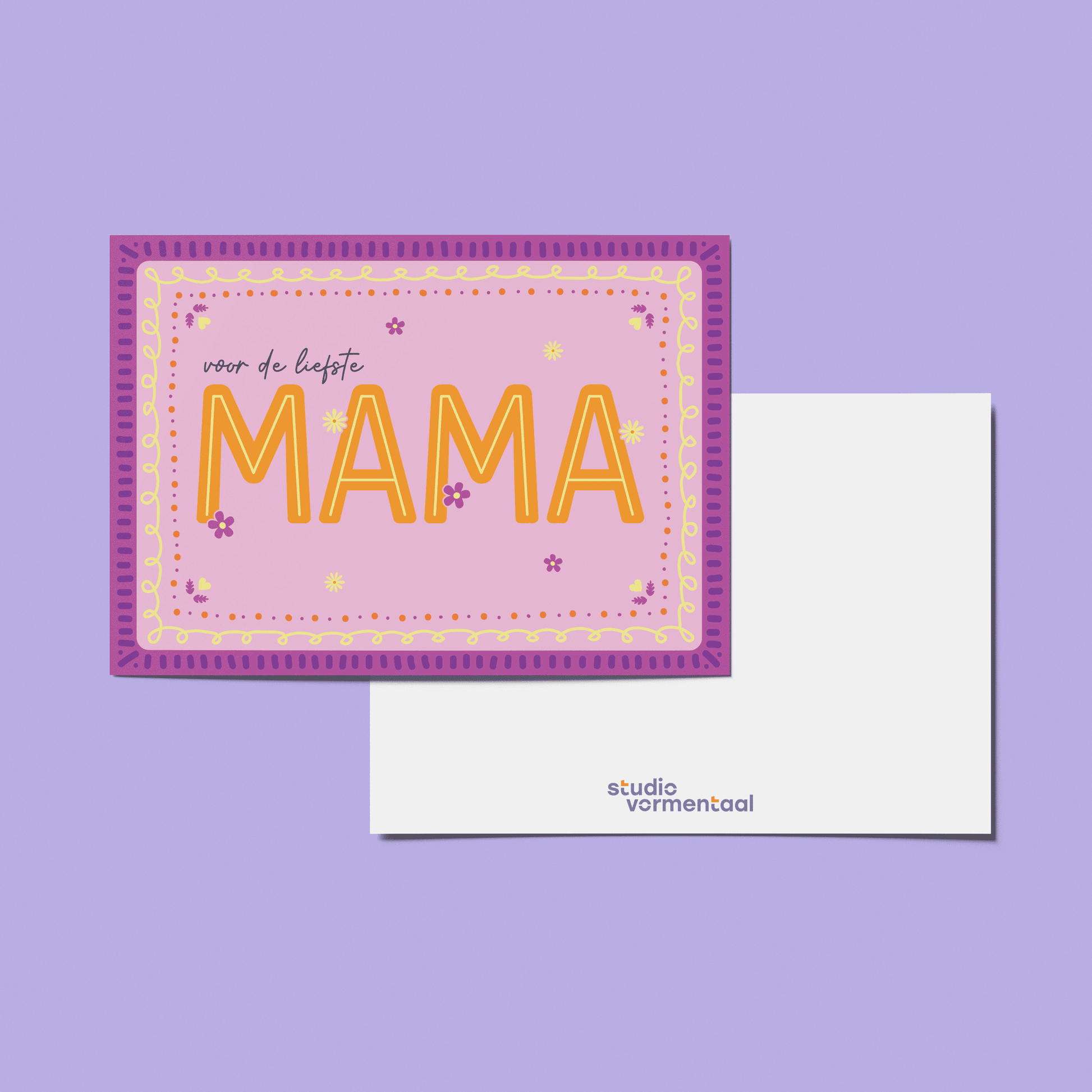 Mama Moederdag Liefste Moeder