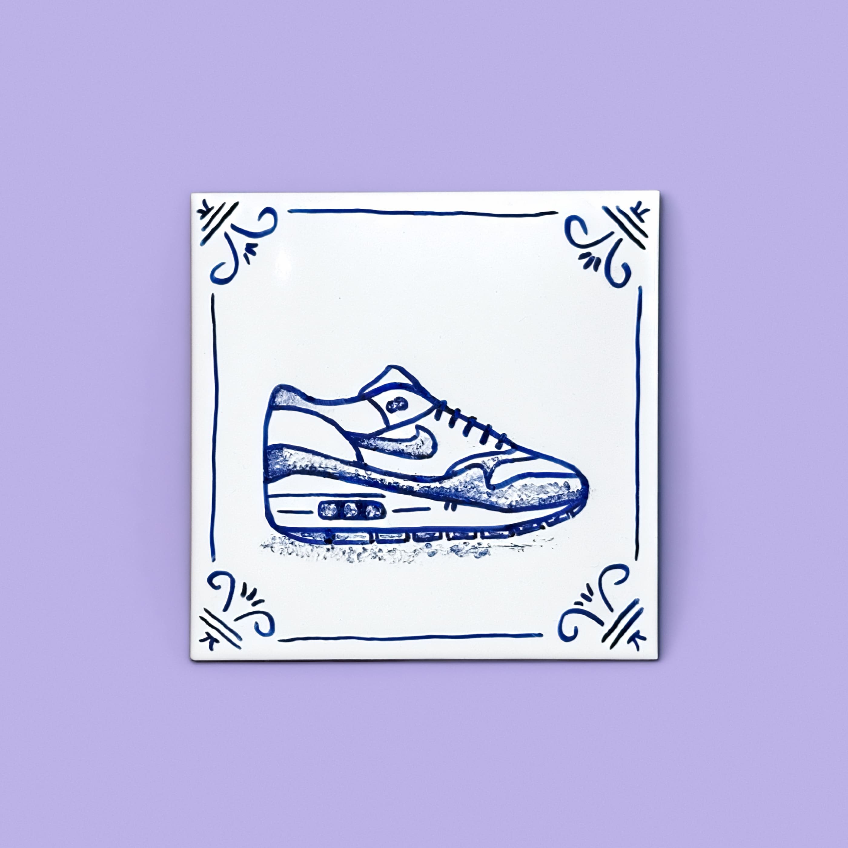 Nike Air Max 1 Tegel