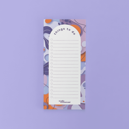 To Do Lijst List Notitieblok Things