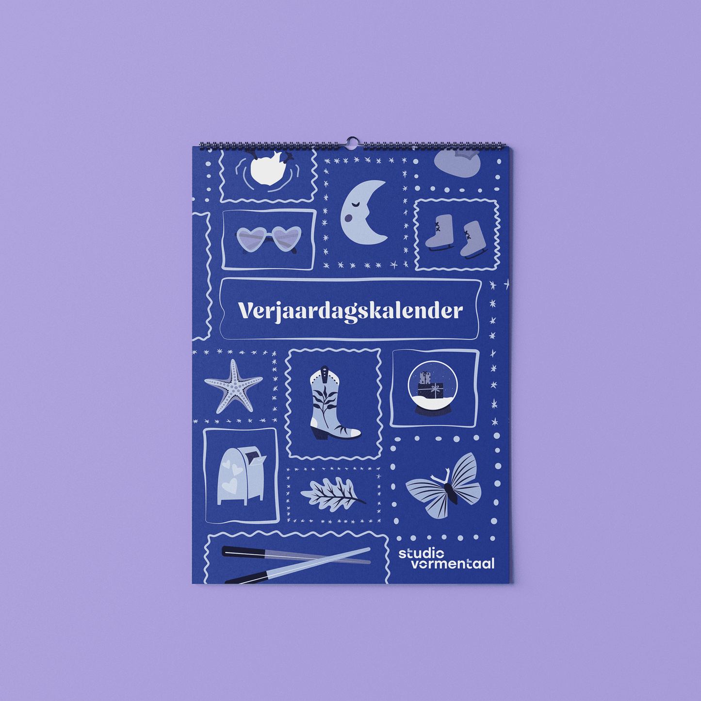 Verjaardagskalender Patronen Kalender Verjaardag