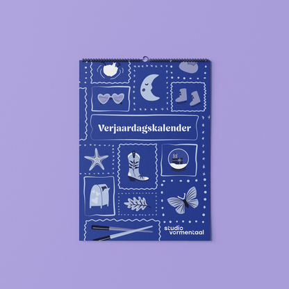 Verjaardagskalender Patronen Kalender Verjaardag