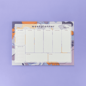 Weekplanner Planning Notitie Organisatie